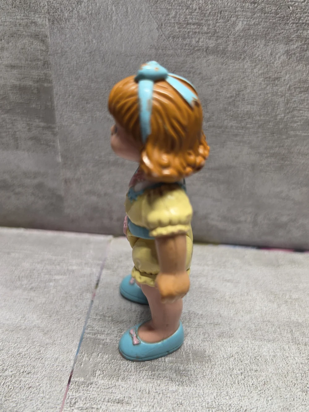 Fisher Price Loving Family Dream Dollhouse Birthday Red Hair Girl Doll RARE